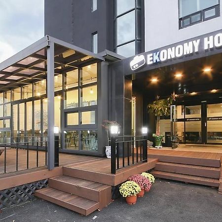 束草伊卡诺米酒店 束草市 外观 照片