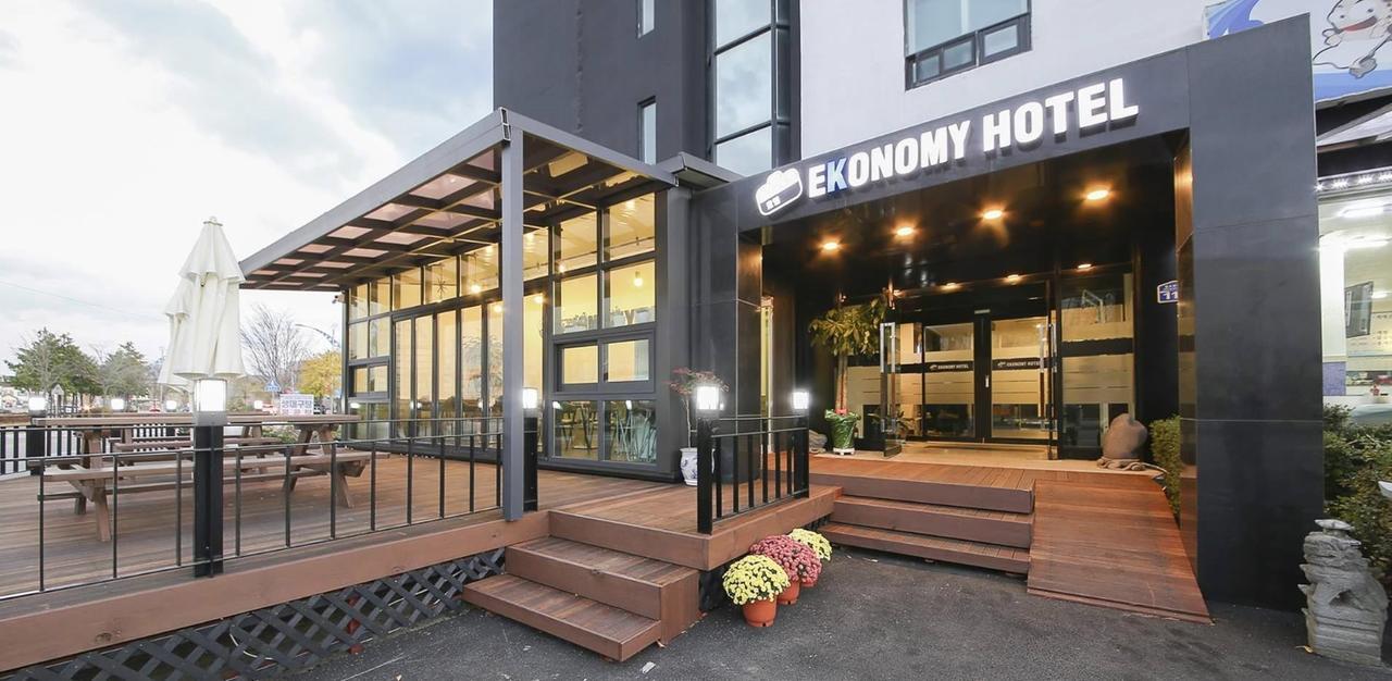 束草伊卡诺米酒店 束草市 外观 照片