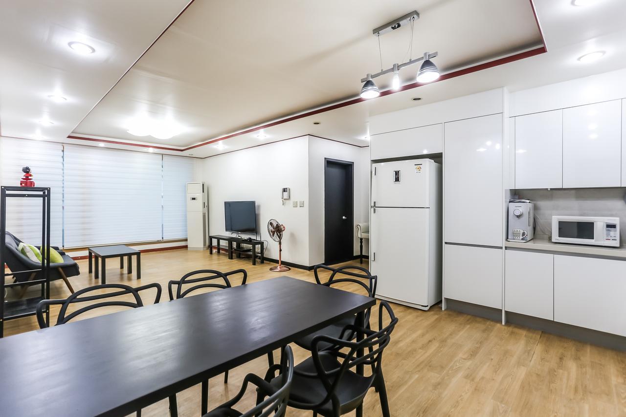 束草伊卡诺米酒店 束草市 外观 照片