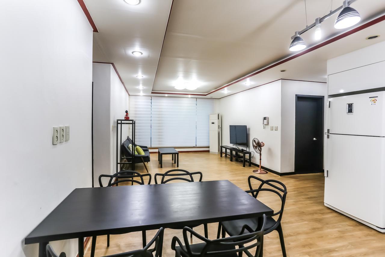 束草伊卡诺米酒店 束草市 外观 照片