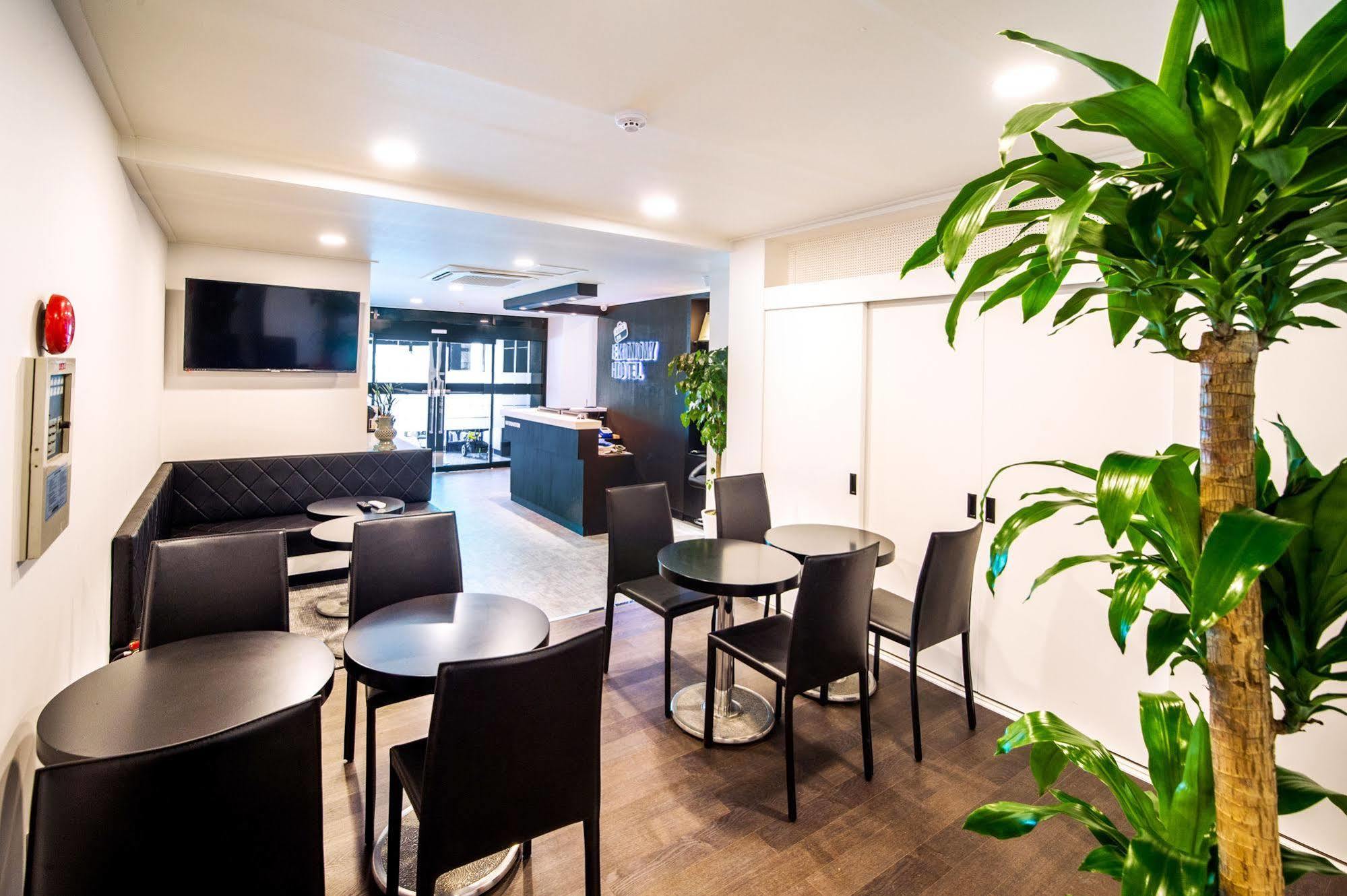 束草伊卡诺米酒店 束草市 外观 照片